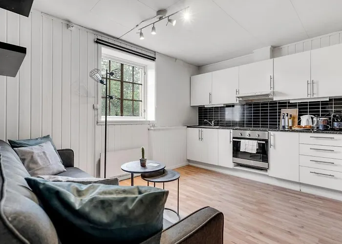 Northern Lights I I Stylish Flat شقة ترومسو